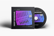 DJ Mix Cover Art Templates #03, a Print Template by vinyljunkie (Thumbnail 3 of 14)