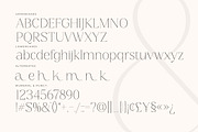 Soul Note Display - Unique Ligatures, a Serif Font by Glyphofik x GudPap (Thumbnail 14 of 15)