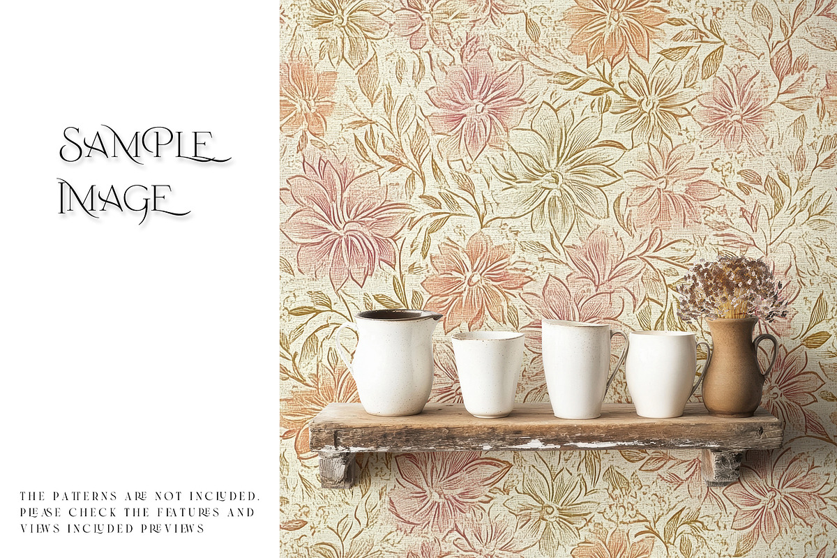 Wallpaper Mockups PSD and PNG, a Product Mockup by mock-ups (Photo 8 of 13)