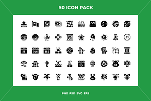 Chinese zodiac icons, an Icon by Wencory