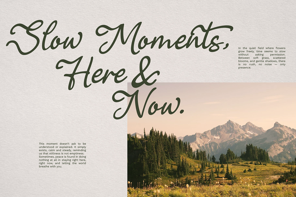 Carlessé – Handwritten Script Font, a Handwritten Font by Inviline.co (Photo 6 of 8)