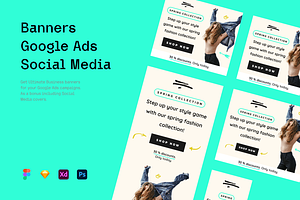 Business Fashion Banners - vol.12