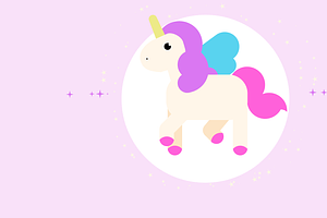 Unicorn Vector Illustration