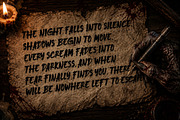 Rhoots Terror - Horror Typeface Font, a Handwritten Font by Bayuktx (Thumbnail 6 of 7)