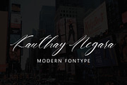 Adalyn Melanie, a Handwritten Font by HaKi Studio (Thumbnail 4 of 5)