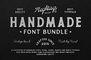 70%OFF Handmade Font Bundle + Extras, a Font by Megflags (Thumbnail 1 of 25)