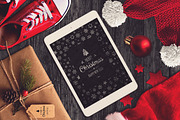 Christmas Scene /Mock-up Creator #2, a Product Mockup by relineo.mock-ups (Thumbnail 5 of 8)