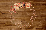 Autumn Harvest Watercolor Clipart, an Illustration by Sha1nee (Thumbnail 3 of 6)