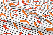 10 Hot Peppers seamless patterns, a Pattern Graphic by Midstream (Thumbnail 4 of 4)