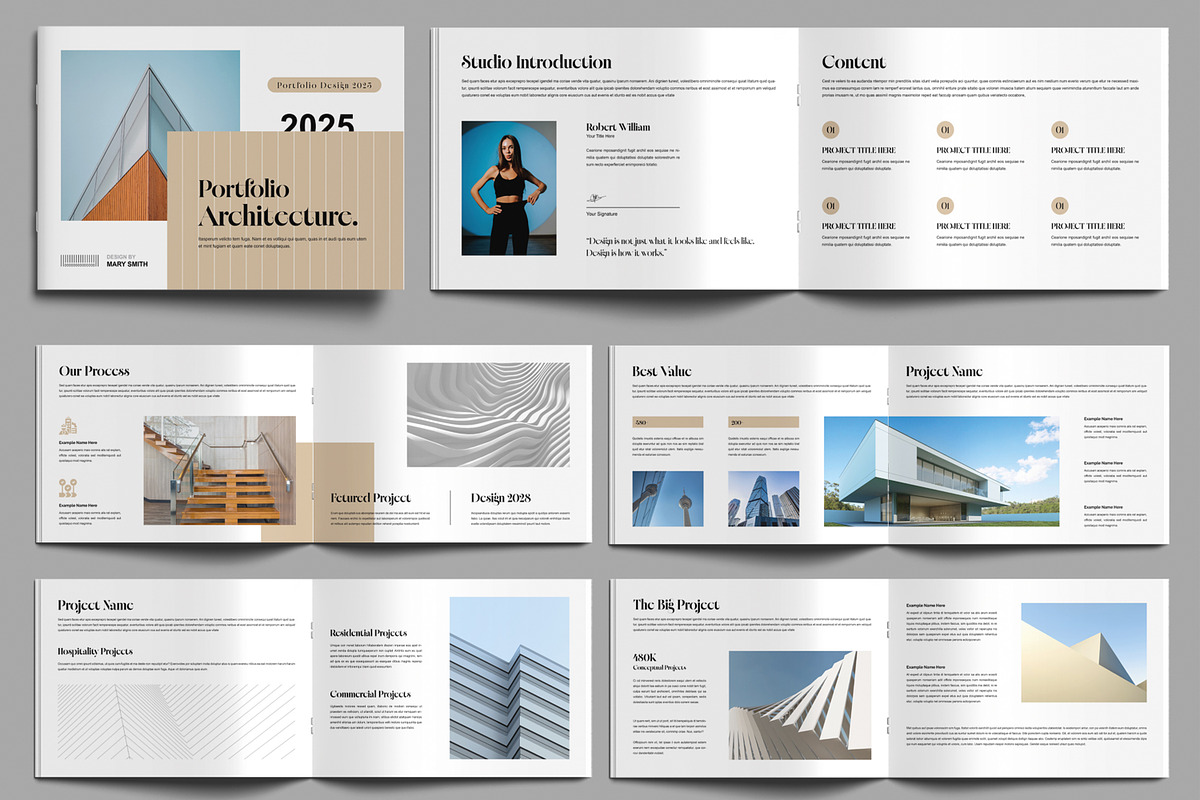 Architecture Portfolio Landscape