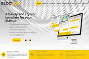 Blockus - Stylish Business Template, a Websites & App Template by TemplatesPRO (Thumbnail 1 of 2)