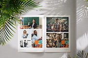 College University Prospectus, a Brochure Template by azadcsstune (Thumbnail 8 of 10)