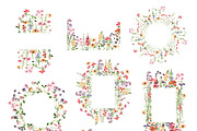 Dreaming Watercolor WILDFLOWER, a Decorative Illustration by Beigetime (Thumbnail 10 of 14)