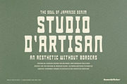 Sur La Cote d'Azur, a Sans Serif Font by Komet & Flicker (Thumbnail 8 of 15)