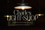 Flogst Elegant Serif Font, a Serif Font by Graphicxell (Thumbnail 3 of 8)