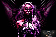 Cyberpunk RGB Analog Photoshop, a Brushes & More by Studio Retouch (Thumbnail 2 of 16)