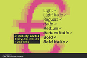 CA Telecopy A, a Sans Serif Font by Cape Arcona Type Foundry (Thumbnail 15 of 15)