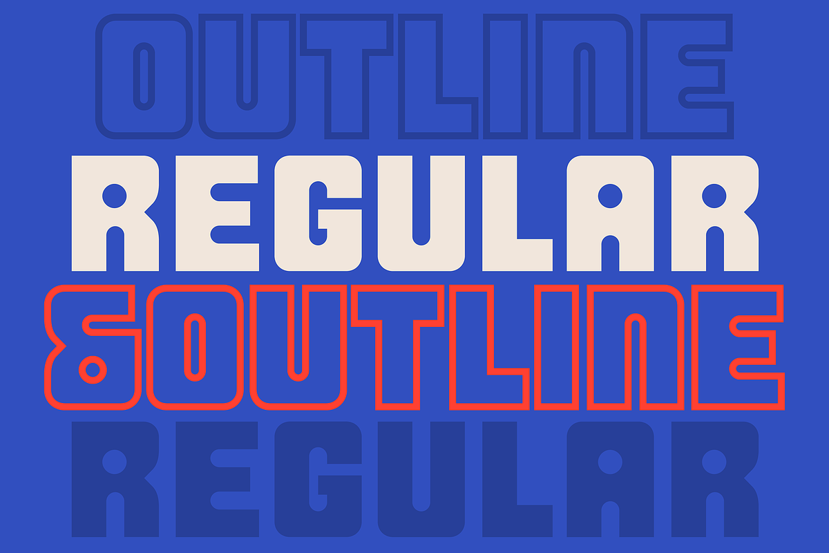 Saxy Typeface, a Sans Serif Font by YockMercado (Photo 2 of 5)