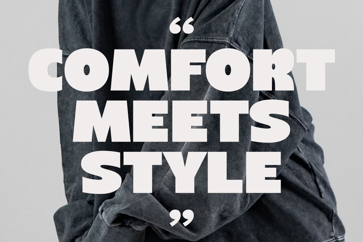Cloth Fate - Bold Sans Serif Font, a Sans Serif Font by Burhan Afif (Photo 2 of 10)