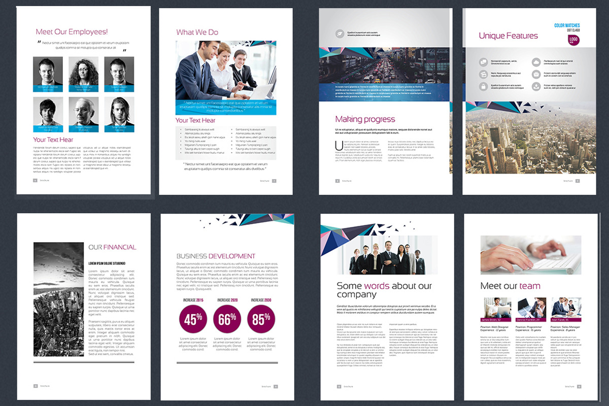 Business, a Brochure Template by artico (Photo 5 of 6)