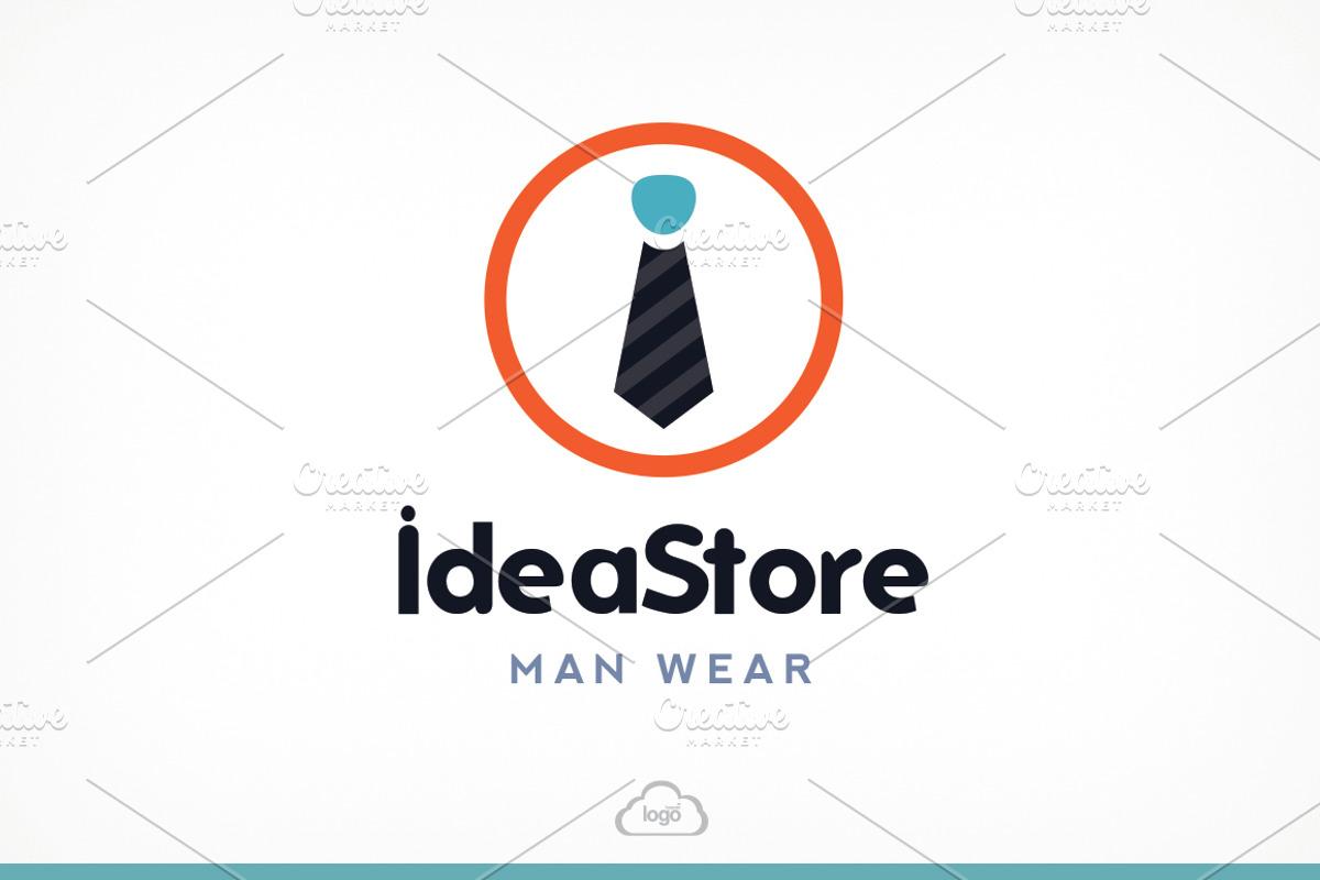 Idea Store Logo Template, a Branding & Logo Template by Logo Heaven (Photo 1 of 5)