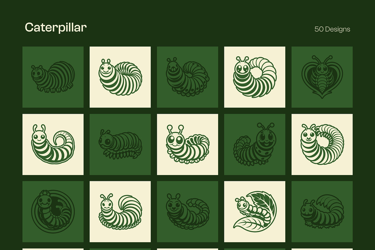 Nature Logo Bundle, a Solid Icon by Creative Stall (Photo 36 of 36)