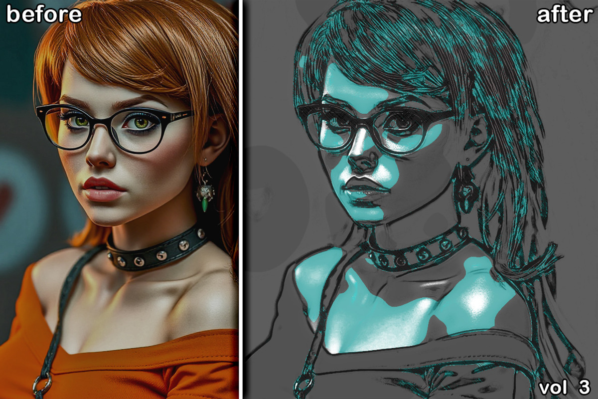 110 MOODS - Photoshop Effects, an Action Add-On by Pencil Pixels (Photo 8 of 29)