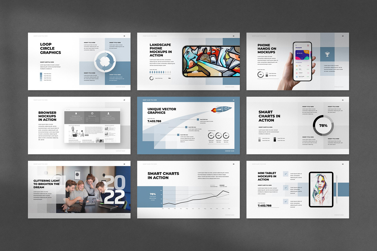 Poly Animated PowerPoint Template, a Presentation Template by Creathrive Design (Photo 8 of 10)