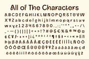 CS Regina Drawn, a Sans Serif Font by Craft Supply Co. (Thumbnail 8 of 8)