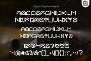 Zagarth Typeface, a Font by Magoo Studio (Thumbnail 3 of 5)