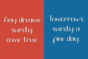 Absolute Kiddos - Display Font, a Script Font by Krakenbox Studio (Thumbnail 8 of 11)