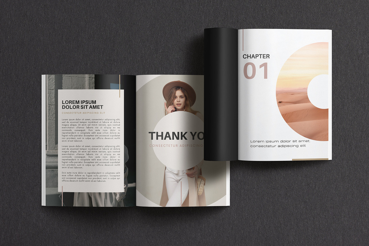 Minimalist Ebook Canva Template, a Marketing Template by 1201AM Design Studio (Photo 5 of 11)