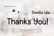 Doodle Like, a Handwritten Font by Wow Magic (Thumbnail 3 of 3)