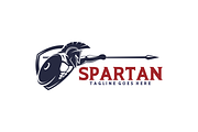 Spartan Logo, a Branding & Logo Template by VectorCrow (Thumbnail 2 of 2)