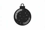 Christmas Ornament Design Bundle, a Graphic by Creativeshirt (Thumbnail 11 of 14)