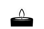 Candle Silhouette Vector Bundle, an Illustration by jahid234 (Thumbnail 39 of 51)