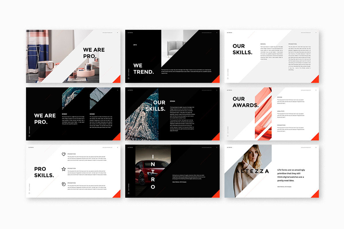 ALTEZZA Google Slides Template, a Presentation Template by Presentations Studio (Photo 5 of 17)