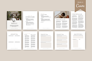 Canva Course Workbook Template, a Magazine Template by molly ho studio (Thumbnail 4 of 8)