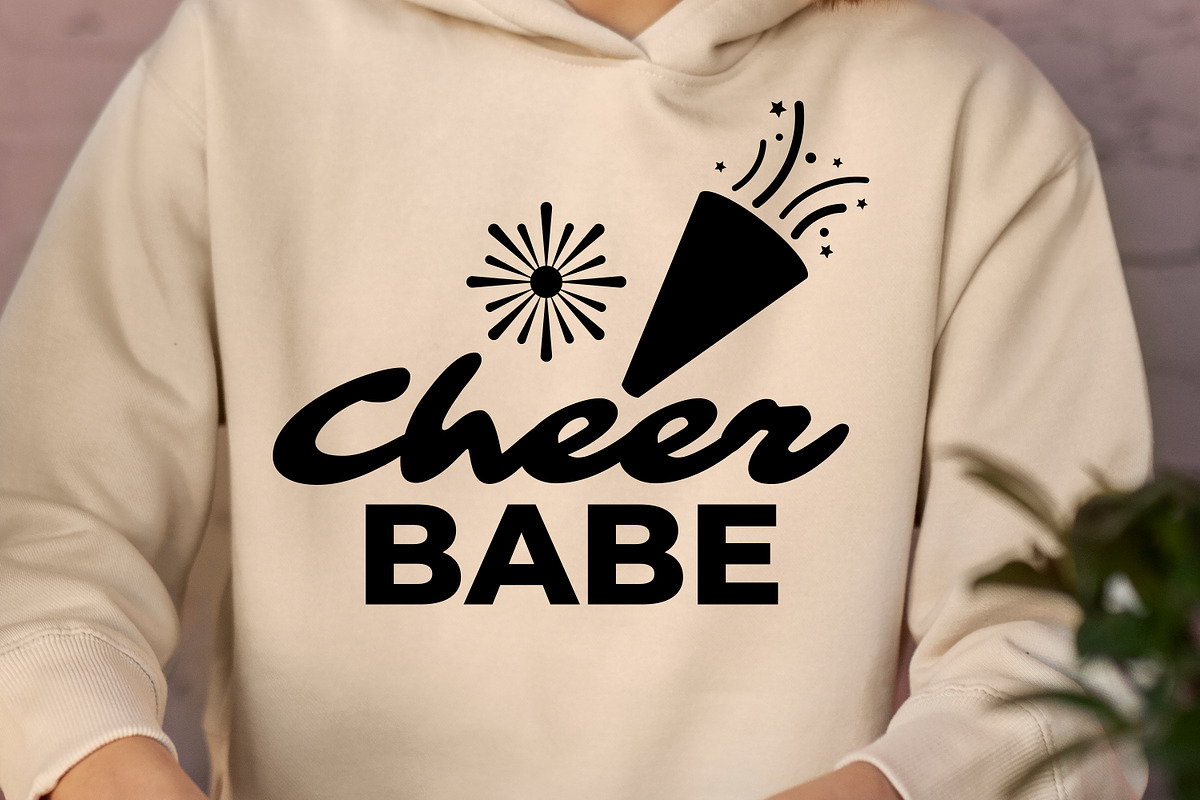 Cheer Mom Svg Bundle, a Graphic by M9 Design (Photo 5 of 10)
