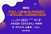 Mercuria, a Sans Serif Font by Franco Fuentes (Thumbnail 5 of 10)