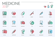Medicine Design Elements, a Background Graphic by Chuhastock (Thumbnail 7 of 23)