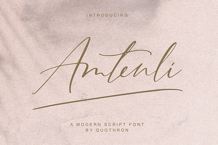 Amtenli script