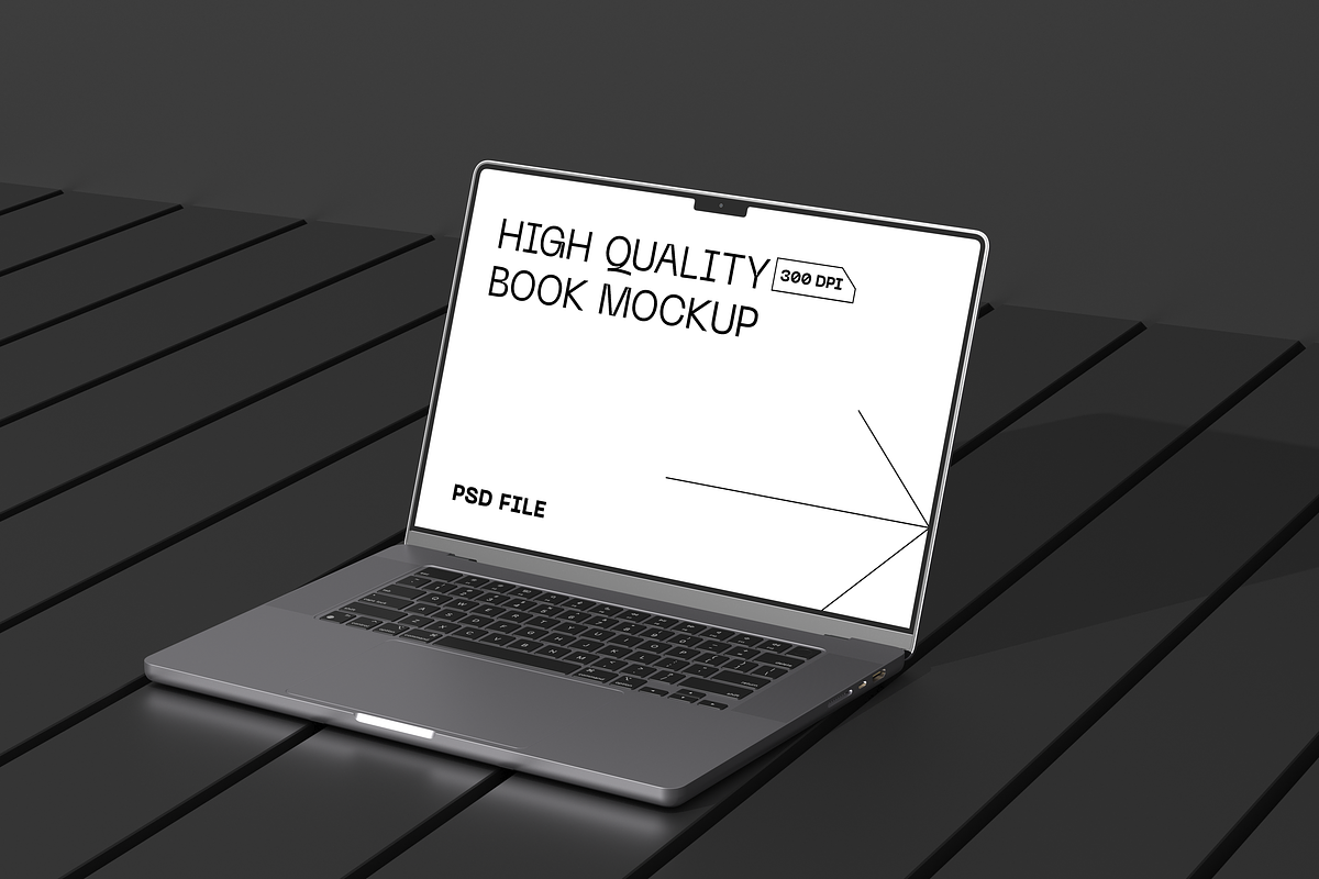 Apple Devices PSD Mockup Set, a Device Mockup by Mockupdaddy (Photo 13 of 14)
