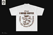 Retro Coffee Cup Character, a Graphic by shaondesigns (Thumbnail 3 of 4)