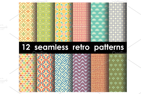 seamless pattern set preview 3