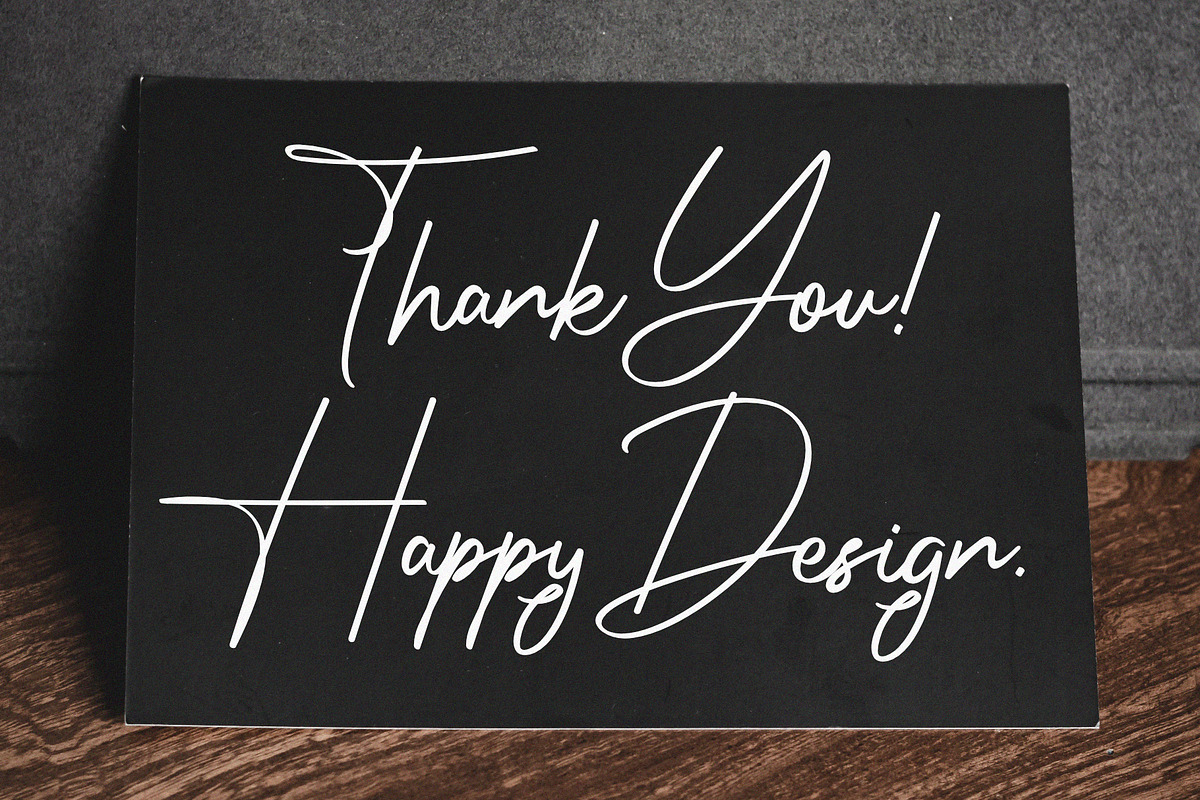 Geraldyne Signature, a Script Font by Sealoung (Photo 18 of 18)