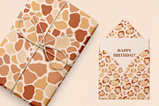 Animal Print - Golden Palette, a Pattern Graphic by Megs Lang (Thumbnail 6 of 10)