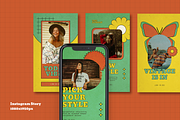Loretta Instagram Template, a Social Media Template by Creatchees.std (Thumbnail 4 of 5)