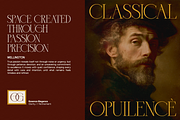 GC Trench Vogue - Chic Elegant Serif, a Serif Font by Glyphonic (Thumbnail 4 of 15)