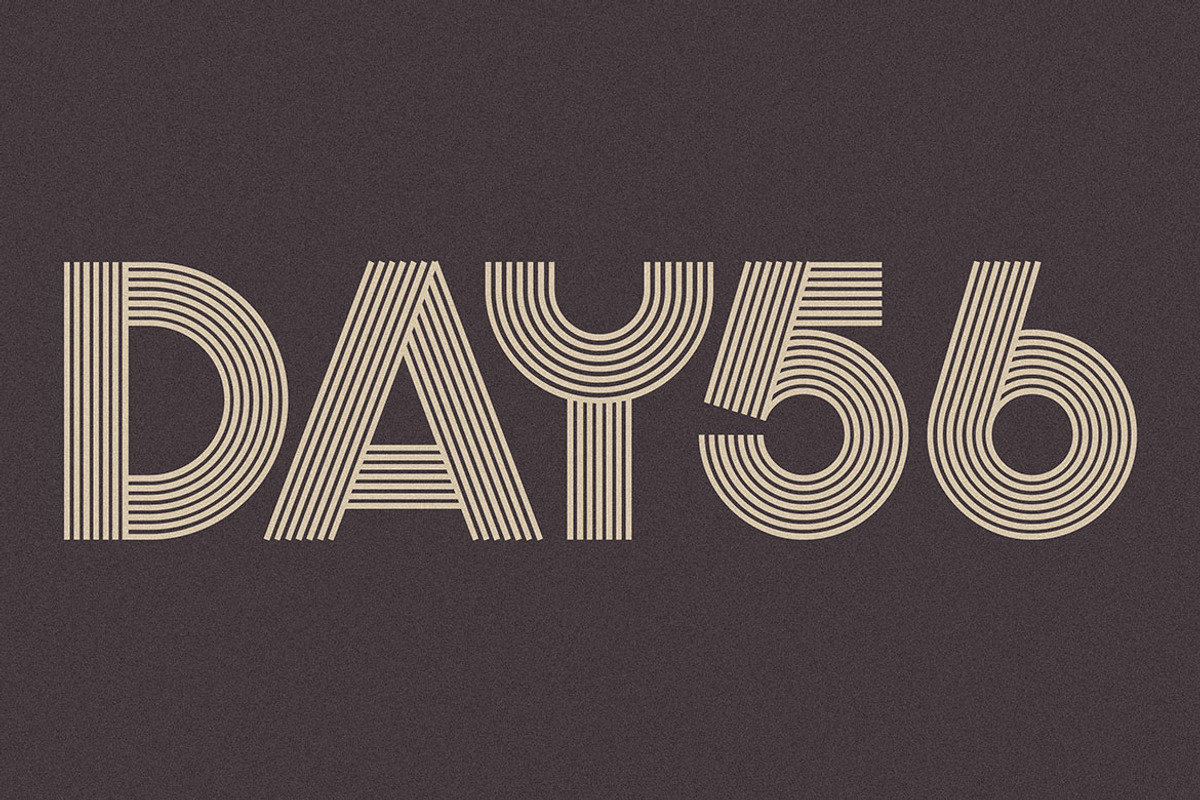 Oasis Geometric Font, a Font by MIIM (Photo 5 of 7)